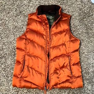 Eddie Bauer down puffer vest
